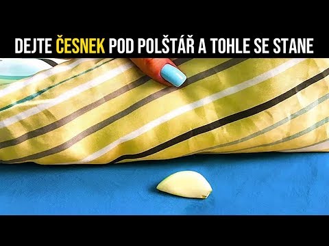 , title : 'DEJTE SI ČESNEK POD POLŠTÁŘ A S VAŠÍM TĚLEM SE STANE ZÁZRAK...'