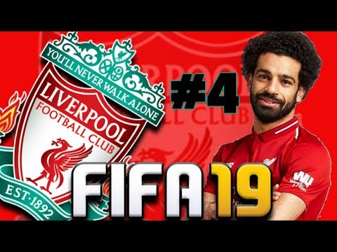 FIFA 19: LIVERPOOL CAREER MODE [EP.4] EPIC ENCOUNTER WITH MAN CITY