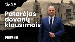 Patarėjas dovanų klausimais. Sienos ir @RadijostotisFM99 tyrimas