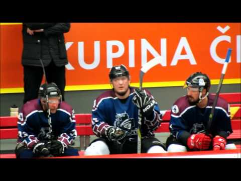 Hluboká n.Vlt Knights - Č.Krumlov 5:8, 1.finále 2016-17 (sestřih 2.část)