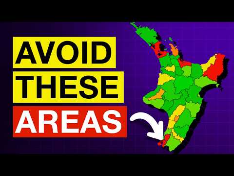 The 6 Worst Places to Invest in NZ for 2026 (The Data Is Brutal)