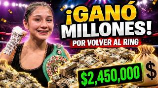 THIS IS THE MILLIONAIRE AMOUNT CAMILA ZAMORANO EARNED FOR STEPPING BACK INTO THE RING #gossip