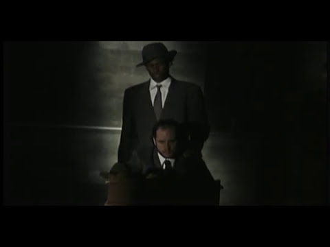 Adding Machine: A Musical trailer still with Mr. Zero at his desk