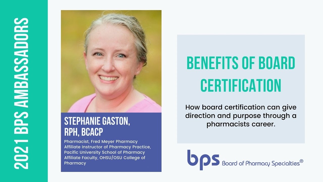 The Impact of Board Certification