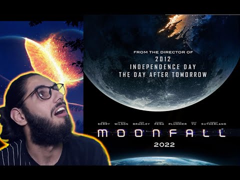 Moonfall (2022 Movie) Teaser Trailer - Reaction OutLander