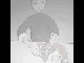 Il Bambino Asciuga I Bicchieri