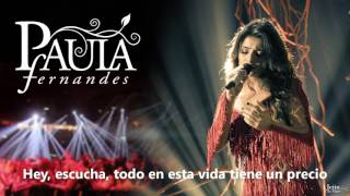 Paula Fernandes - Não Fui Eu letra en español