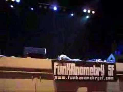 Funkanometry 'P is for pussy' @ SOCKHOP