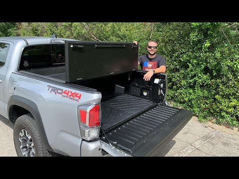 Toyota Tacoma Rough Country Tonneau Bed Cover | Install and Review