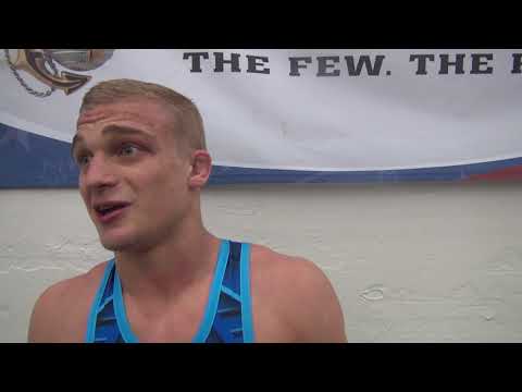 Hayden Hidlay advances to US Open men's freestyle finals at 70 kg