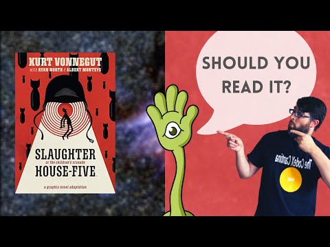 Slaughterhouse Five Graphic Novel by Kurt Vonnegut, Ryan North and Albert Monteys - Comic Review