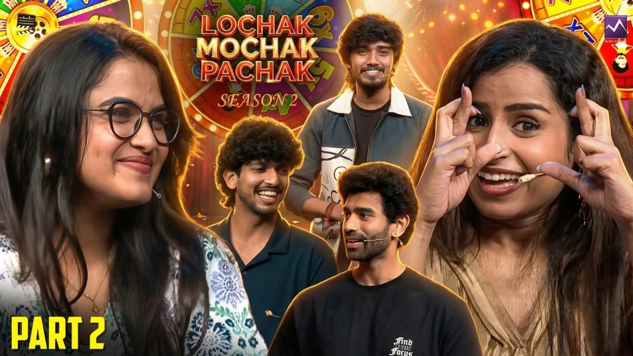 Sivaangi, Rakshitha & Ennacho Team 🔥 now at Lochak Mochak Pachak 🔥Part 2 – S2 | Ep 2 | Media Masons