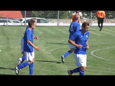 FK Čechie Vykáń - SK Slaný 3:2 (1:2)-krajský přebor-1.kolo-11.8.2018