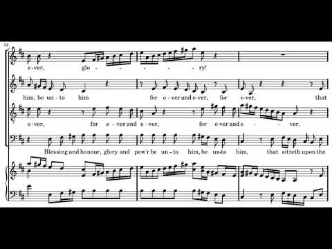 Händel: Messiah - 54. Worthy is the Lamb - Gardiner