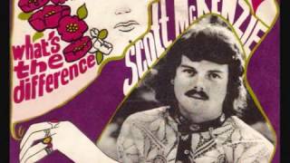 Scott McKenzie - What&#39;s The Difference - 1967 45rpm