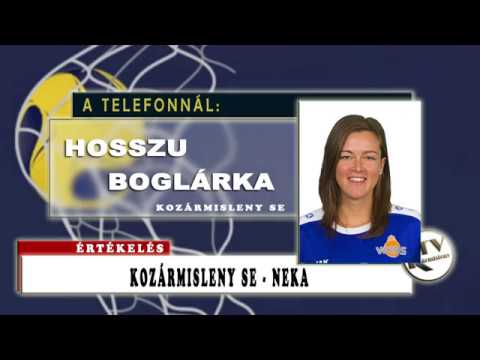Kozármisleny TV/ Kse - NEKA   női kézilabda mérkőzés összefoglaló