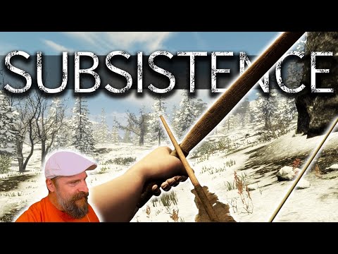 Subsistence 2023 🐔 014: Die ersten Schneeflocken!