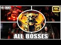 Doom 3 Resurrection Of Evil 2005 All Bosses Nightmare No Damage Hardest Difficulty UHD