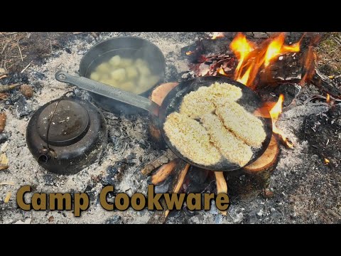Woodcraft & Camping - Camp Cookware