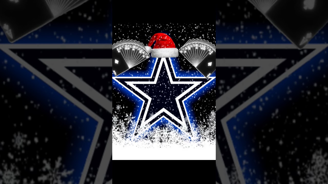Cowboys Christmas Wallpapers #cowboys #christmas #wallpapers #nfl #shorts #waytime