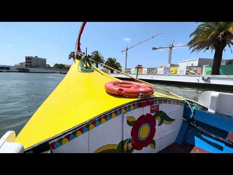 2023/6/14 🇵🇹 Edição Portugal porto🚅🚖—Passeios pela Costa nova e Aveiro🚌—Transfer de Coimbra (1 noite) (Yushinsei Kaiganwa Aweita Sumika Eifura)