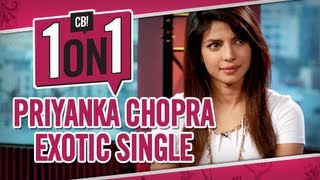 Priyanka Chopra Talks &#39;Exotic&#39; Single - Exclusive Interview