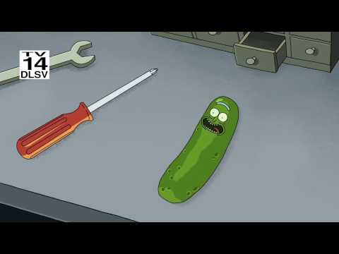 Rick and Morty Season 3: I'M PICKLE RICK!