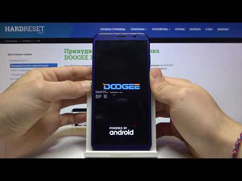 How to reset password on DOOGEE X55 phone - Recovery mode
