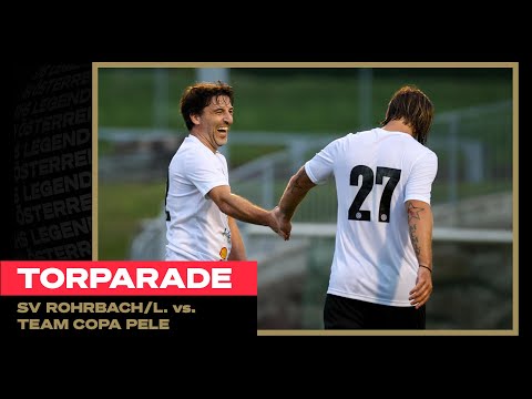 Torparade: Team Copa Pele zu Gast beim SV Rohrbach/Lafnitz
