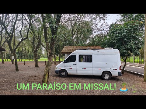 CONHECEMOS A PRAINHA DE MISSAL PR! UM PARAÍSO PARA MOTORHOME 🚐🏝️