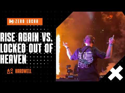 Hardwell - Rise Again vs. Locked Out Of Heaven (Ultra Festival Miami 2025 Mashup) 