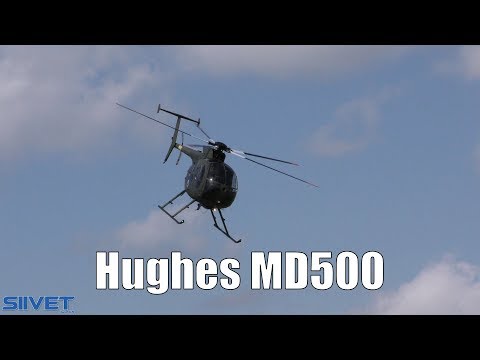 Agile And Wild - Finnish Army Hughes MD-500 Defender Aerobatics - Turku 2019