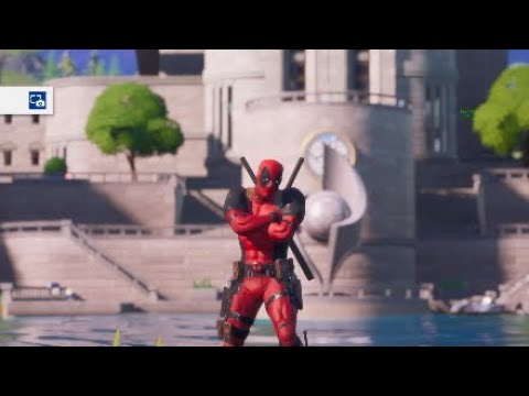 Deadpool  VS mida  fortnite films