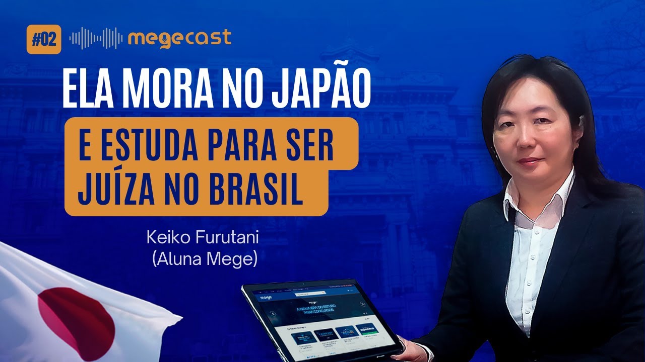 MegeCast: The Saga of a Concurseira from the Other Side of the World