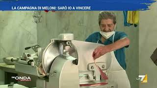 La campagna elettorale di Giorgia Meloni: Sarò io a vincere