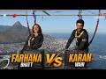 Khatron Ke Khiladi Season 15 Karan Wahi VS Farhana Bhatt Final Stunt Promo