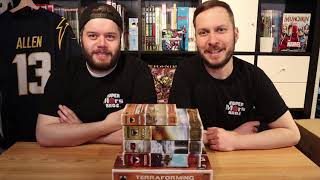Terraforming Mars Big Box (inkl. 3D Tiles & Metal Resource Cubes) - Unboxing & Erste Eindrücke