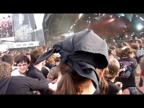 Papa Roach - Hellfest 2009 - Wall of Death
