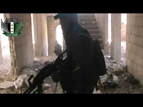 اشتباكات بين عناصر الجيش الحر وقوات حزب الله اللبناني في مدينة القصير