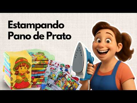 Printing Dishcloths with an Iron? The Secret to Customizing Without a Heat Press