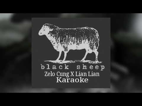 Zelo Cung x Lian Lian || Black Sheep(Karaoke)