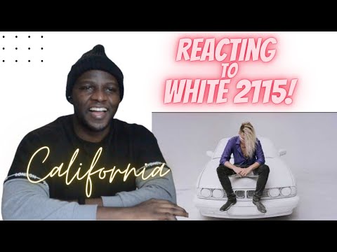 White 2115 - California ( prod. Imotape Productions ) | REACTION |