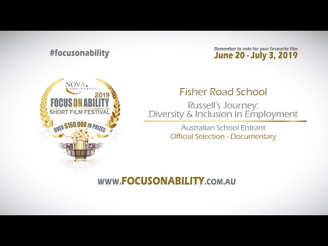 Russell's Journey: Diversity & Inclusion in Employment film thumbnail