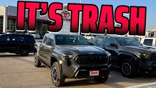 トヨタは苦境に立たされている。強欲が支配している。