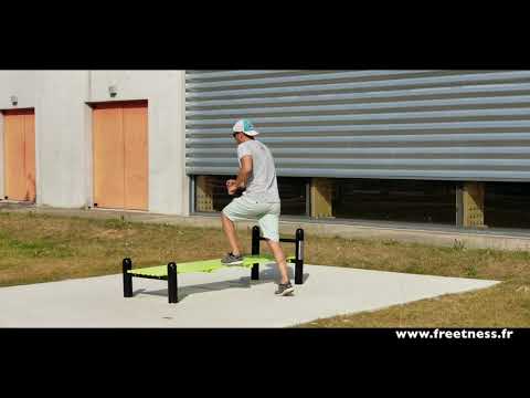 Street Table - Gamme Street Workout DAMAPRO_3