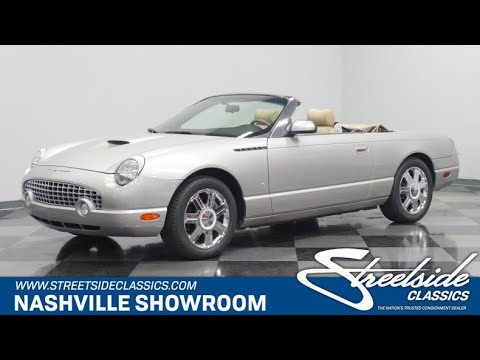 2004 Ford Thunderbird (CC-1642777) for sale in Lavergne, Tennessee