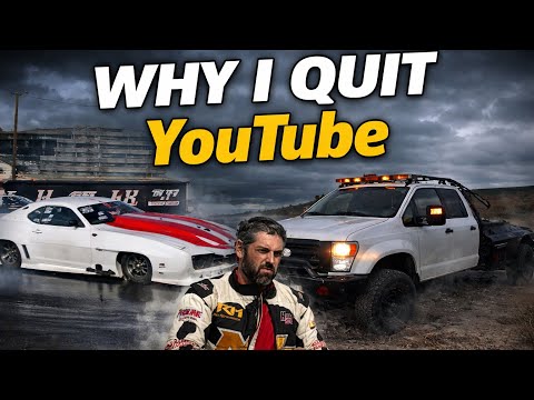 WHY I QUIT YOUTUBE!!! Major Changes Ahead!!!!