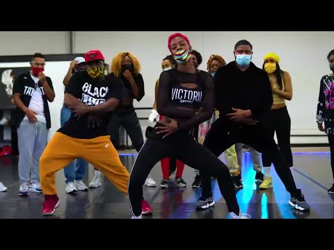 Chop Daily x Eugy - My Touch (USA Dance Class Video)