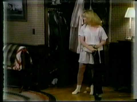Crystal Bernard In White Socks