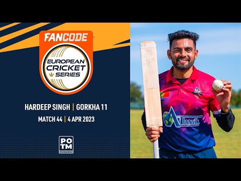 POTM: H.Singh - GOR vs OEI | Highlights | FanCode ECS Portugal, Santarem 2023 | ECS23.152